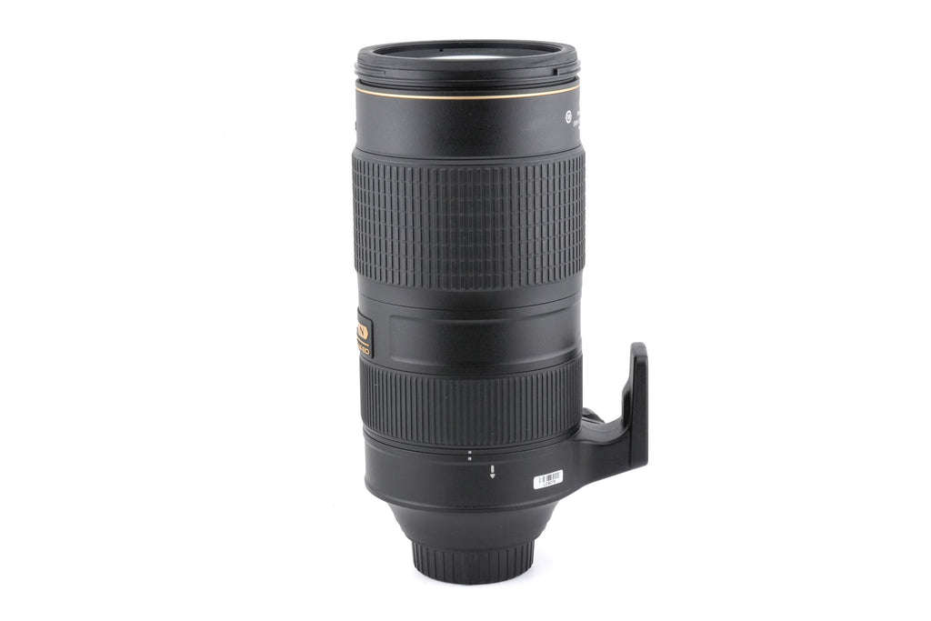 Nikon 80-400mm f4.5-5.6 AF-S Nikkor G ED N VR