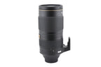Nikon 80-400mm f4.5-5.6 AF-S Nikkor G ED N VR