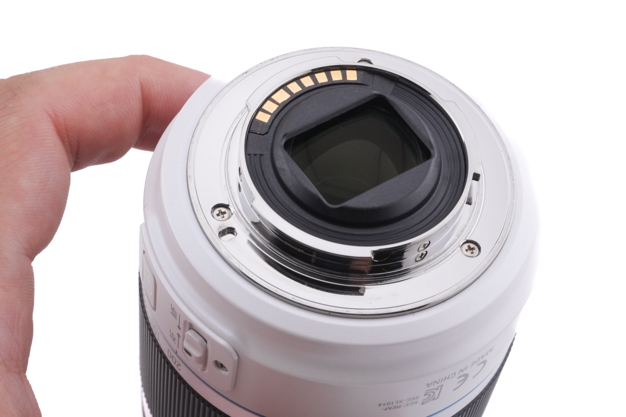 Samsung 50-200mm f4-5.6 III ED OIS i-Function