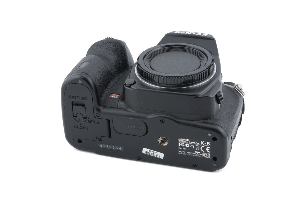 Pentax K-5
