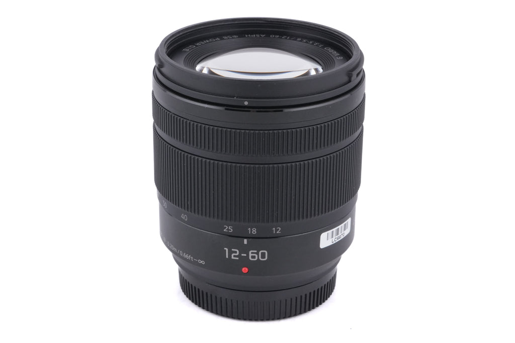 Panasonic 12-60mm f3.5-5.6 Lumix G Vario ASPH. Power O.I.S. (H-FS12060)