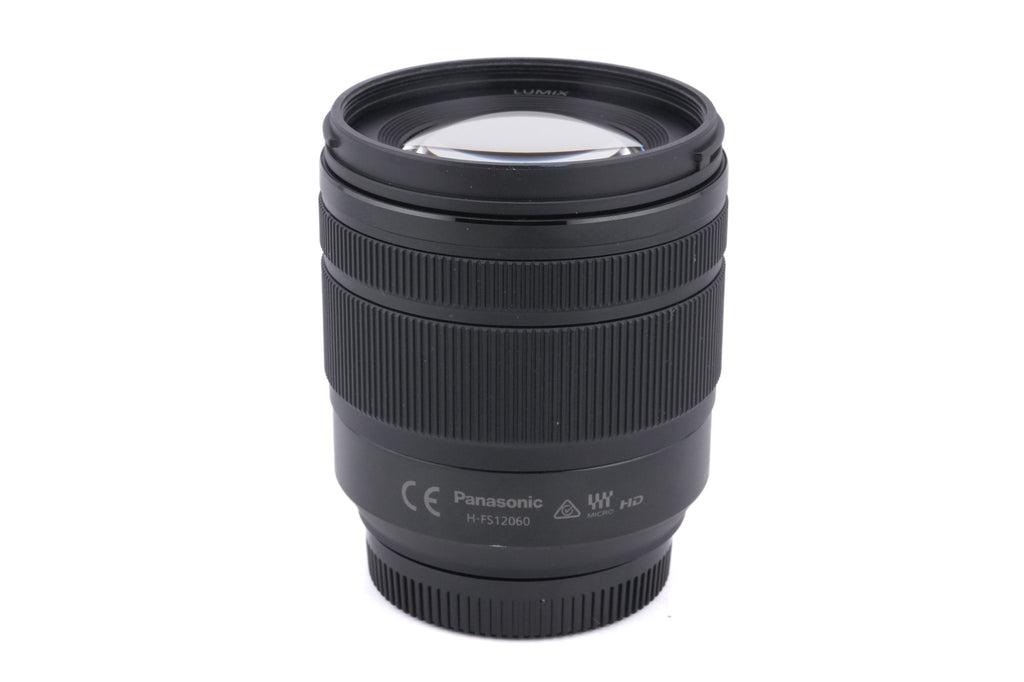 Panasonic 12-60mm f3.5-5.6 Lumix G Vario ASPH. Power O.I.S. (H-FS12060)