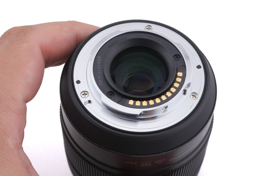 Panasonic 12-60mm f3.5-5.6 Lumix G Vario ASPH. Power O.I.S. (H-FS12060)
