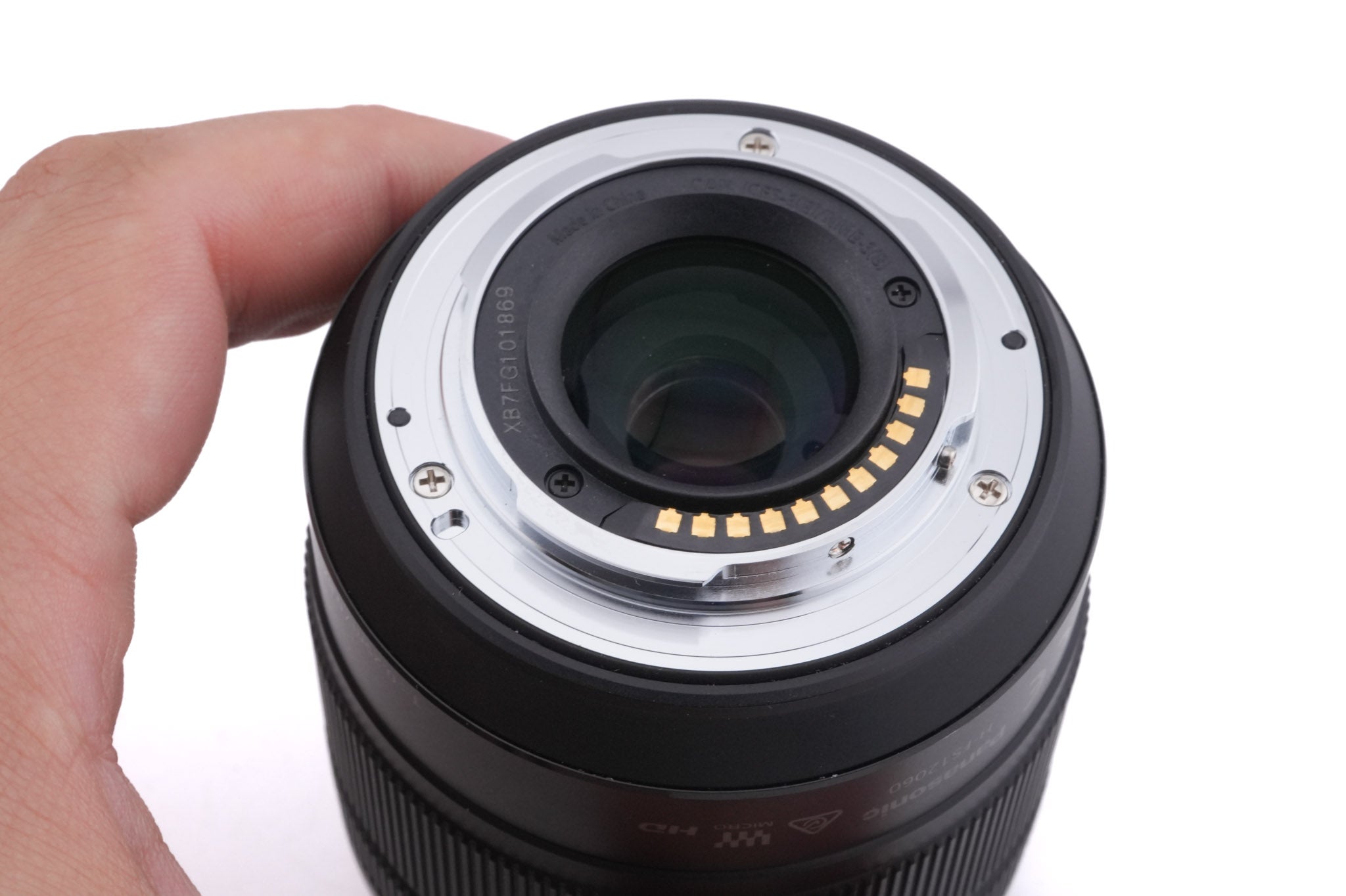 Panasonic 12-60mm f3.5-5.6 Lumix G Vario ASPH. Power O.I.S. (H-FS12060)