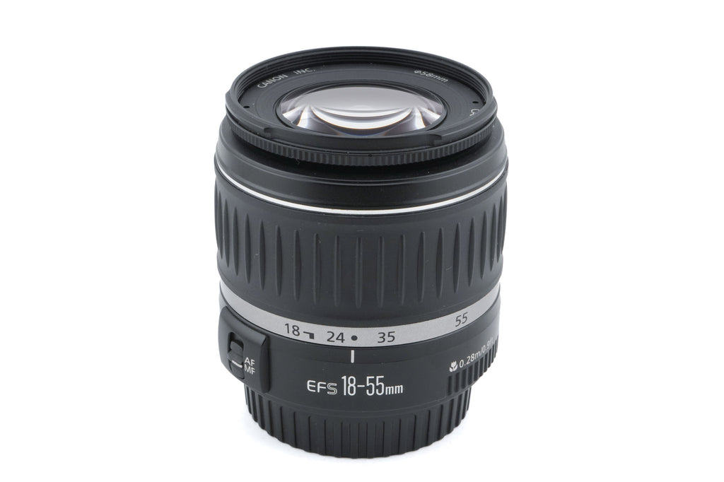 Canon 18-55mm f3.5-5.6 II