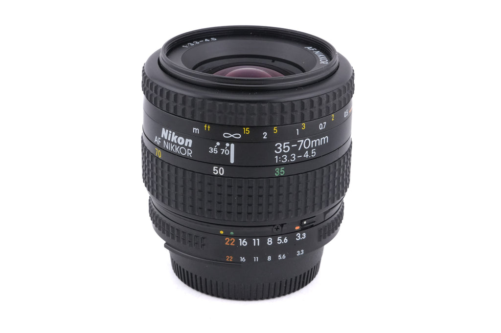 Nikon 35-70mm f3.3-4.5 AF Nikkor II