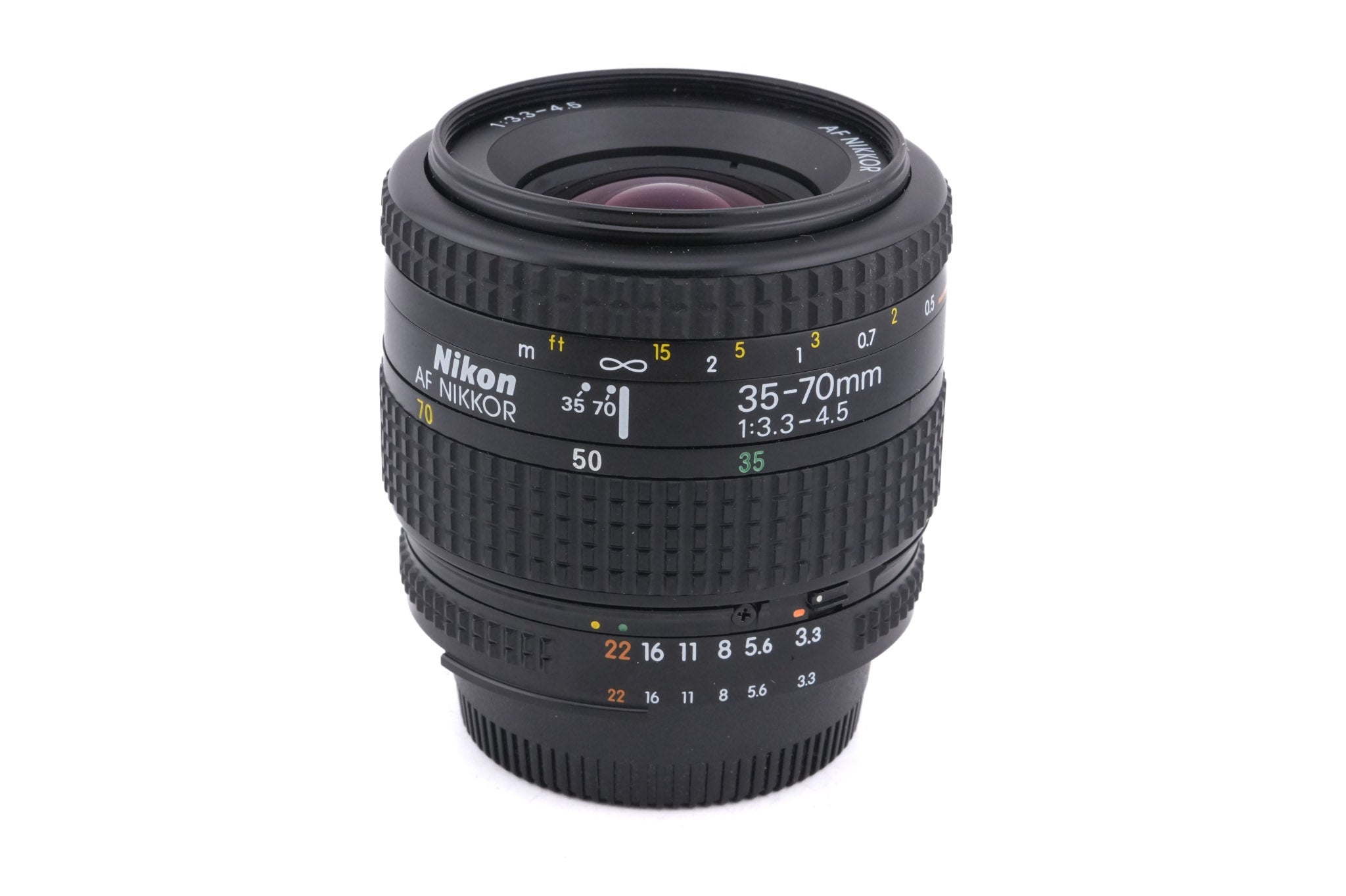 Nikon 35-70mm f3.3-4.5 AF Nikkor II