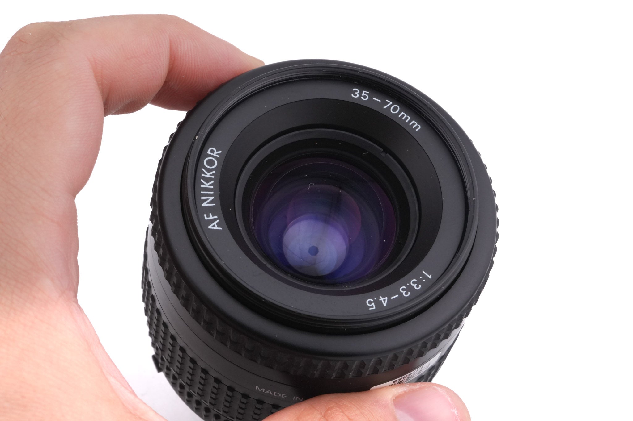 Nikon 35-70mm f3.3-4.5 AF Nikkor II