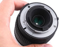 Nikon 35-70mm f3.3-4.5 AF Nikkor II
