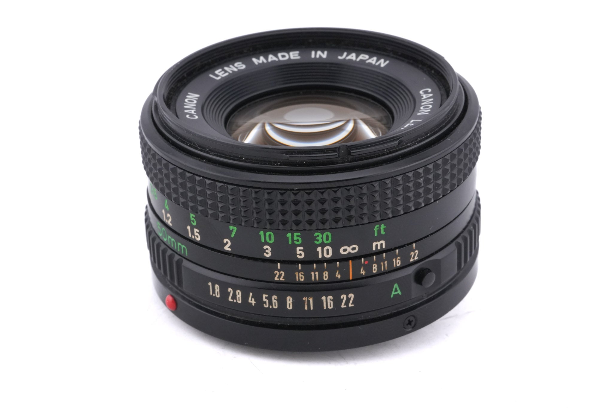 Canon 50mm f1.8 FDn