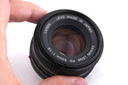 Canon 50mm f1.8 FDn