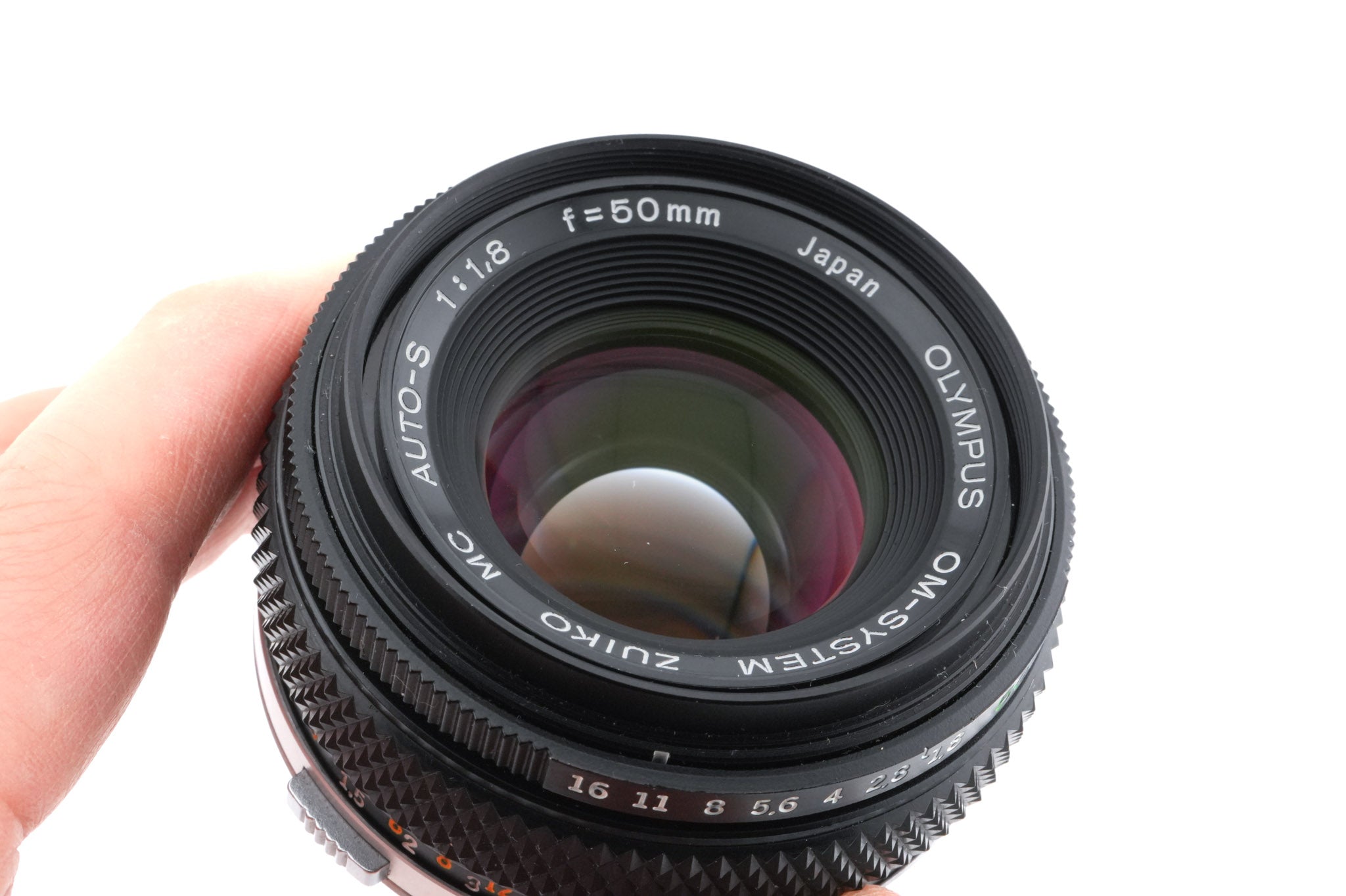 Olympus 50mm f1.8 Zuiko MC Auto-S
