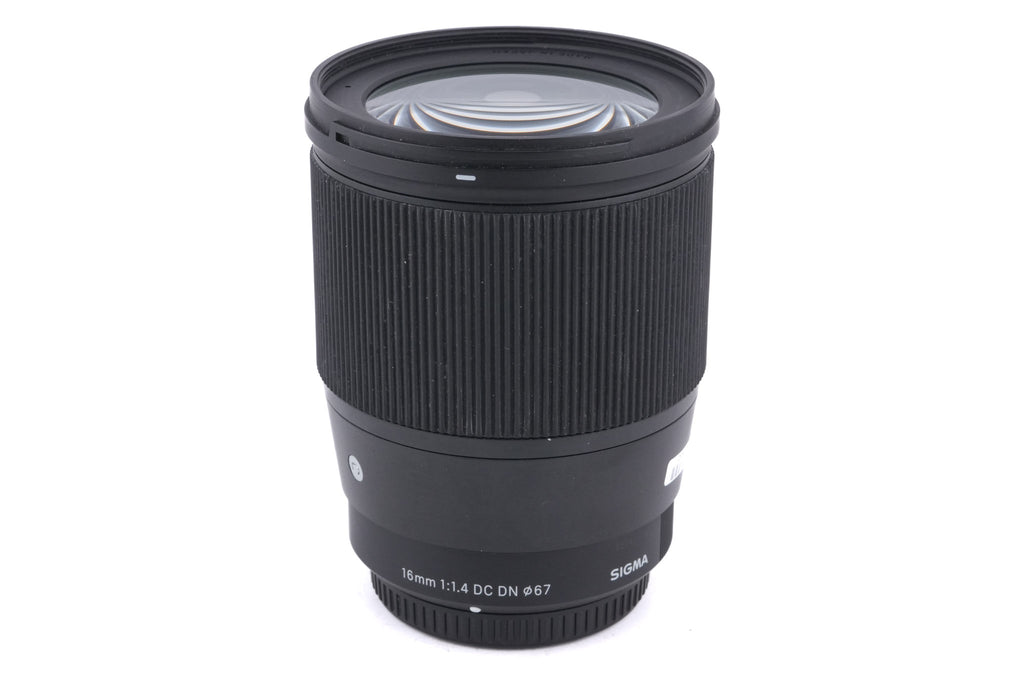 Sigma 16mm f1.4 DC DN Contemporary (017)