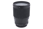 Sigma 16mm f1.4 DC DN Contemporary (017)