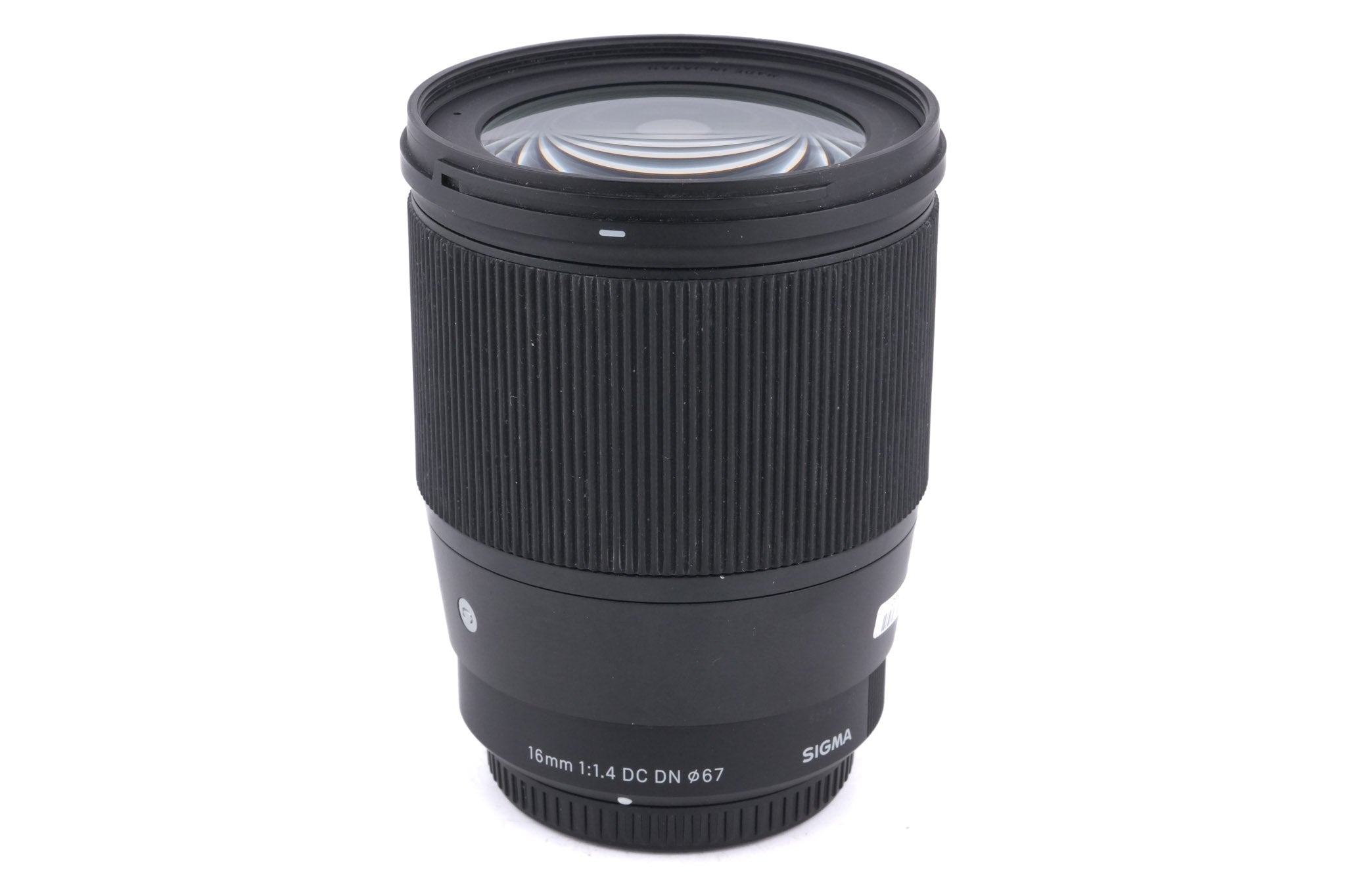 Sigma 16mm f1.4 DC DN Contemporary (017)