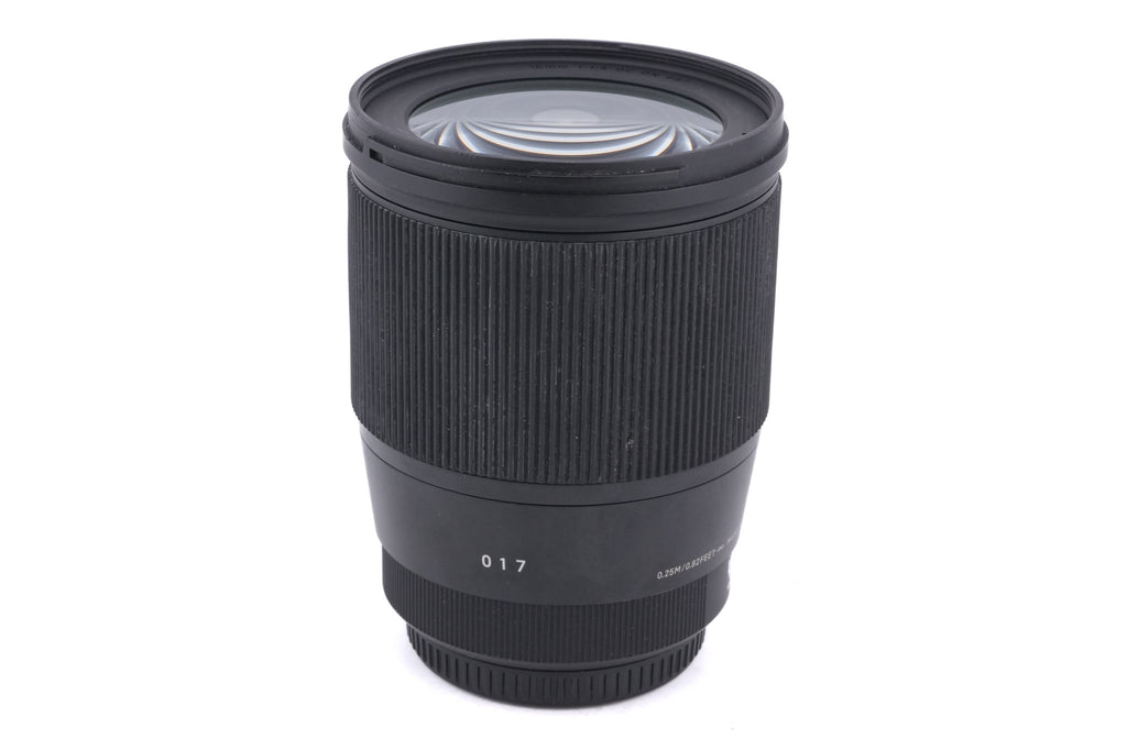 Sigma 16mm f1.4 DC DN Contemporary (017)