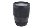 Sigma 16mm f1.4 DC DN Contemporary (017)