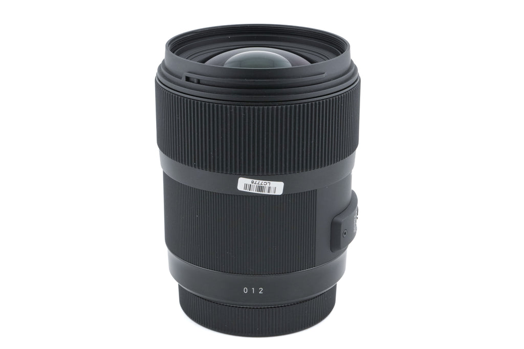 Sigma 35mm f1.4 DG HSM Art (012)