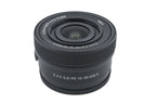 Sony 16-50mm f3.5-5.6 PZ OSS II (SELP16502)