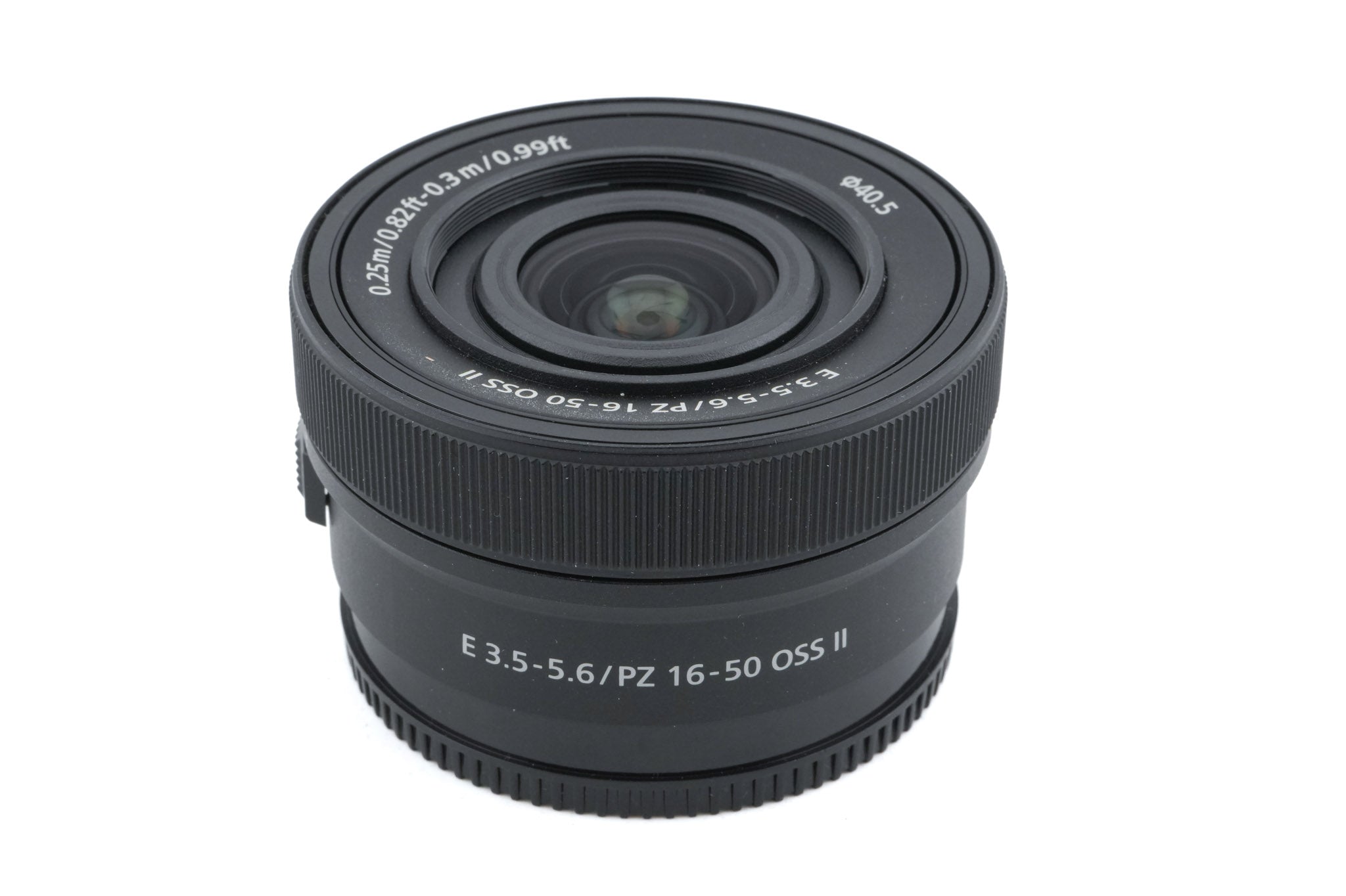 Sony 16-50mm f3.5-5.6 PZ OSS II (SELP16502)