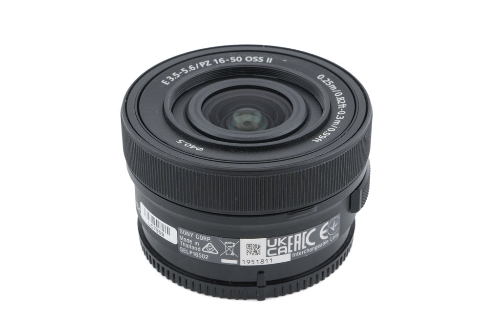 Sony 16-50mm f3.5-5.6 PZ OSS II (SELP16502)
