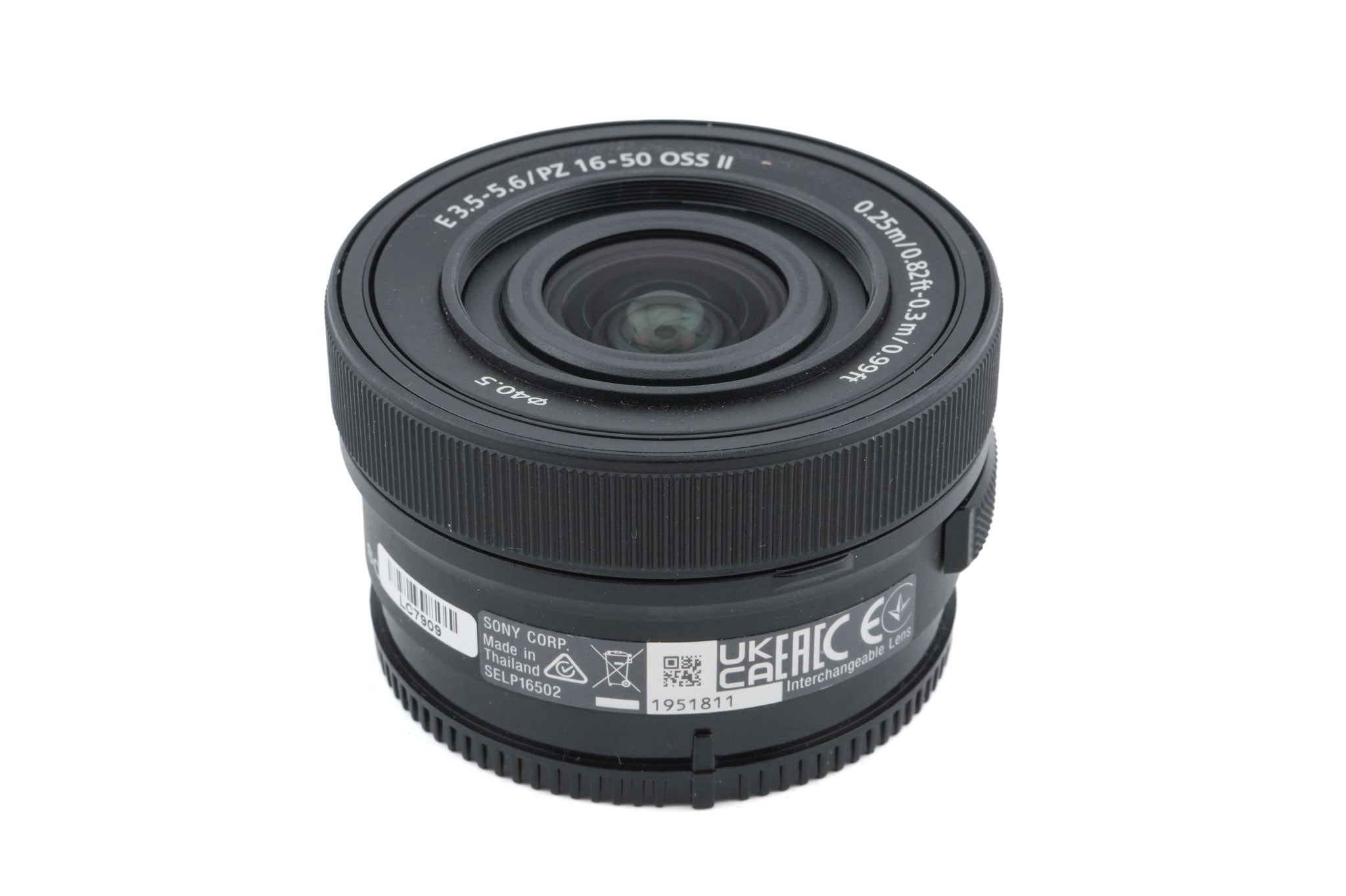 Sony 16-50mm f3.5-5.6 PZ OSS II (SELP16502)