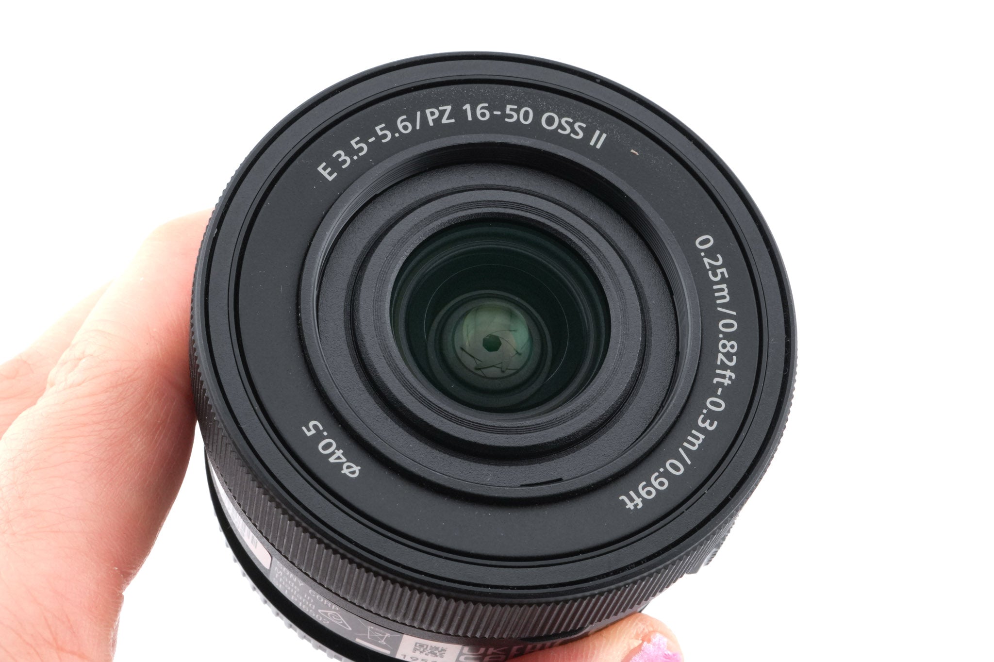 Sony 16-50mm f3.5-5.6 PZ OSS II (SELP16502)