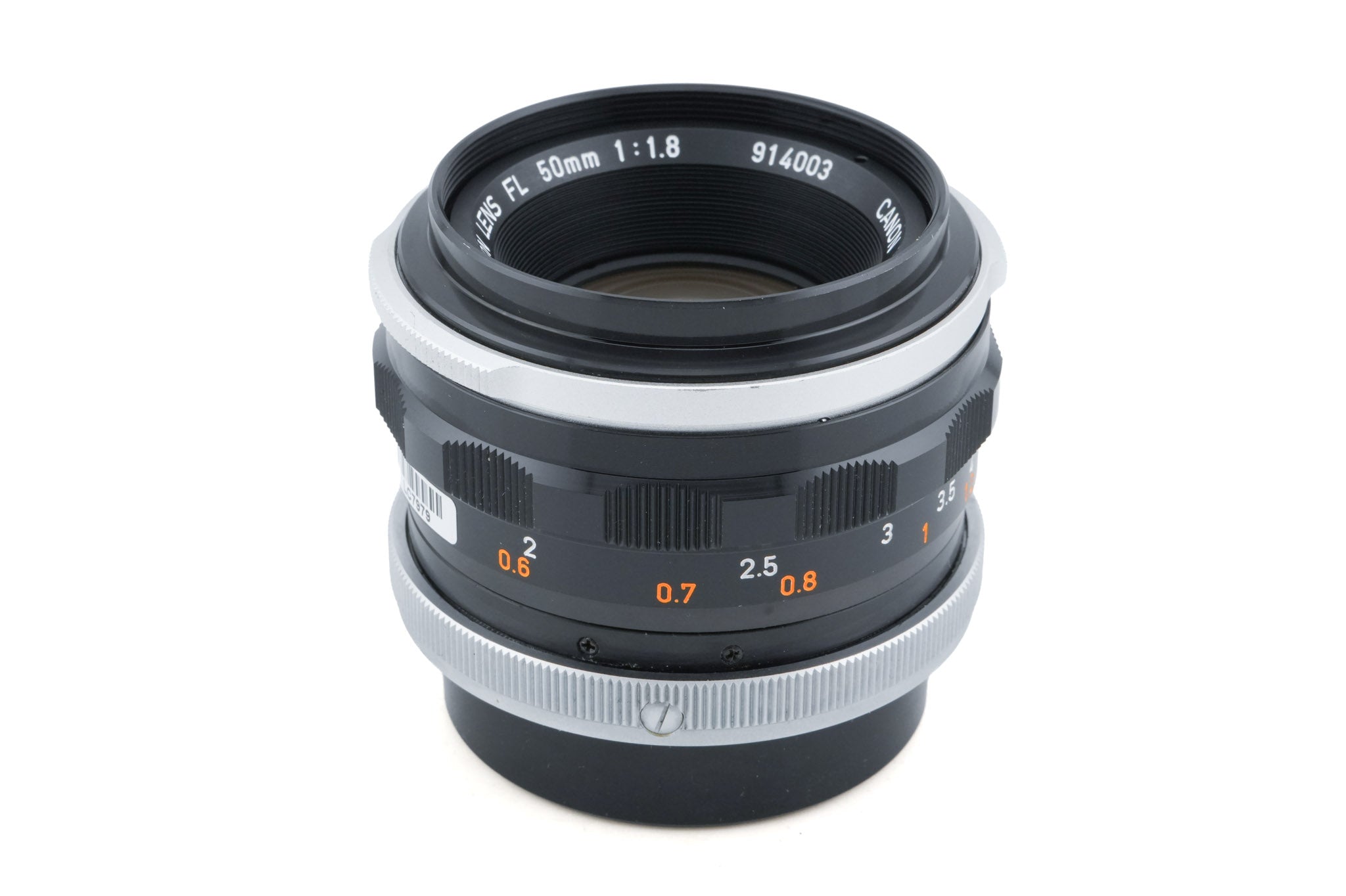 Canon 50mm f1.8 FL