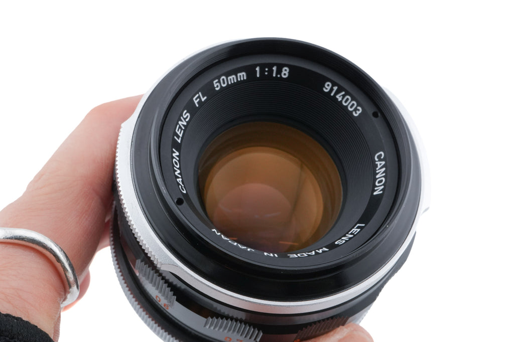 Canon 50mm f1.8 FL