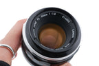 Canon 50mm f1.8 FL