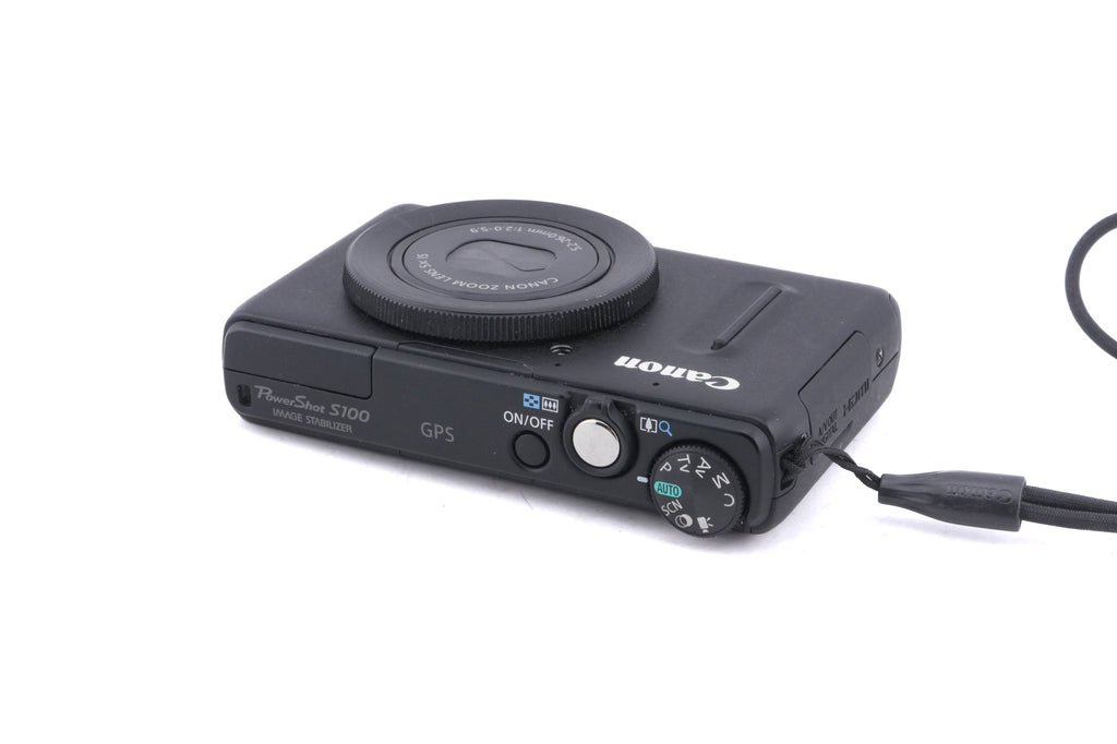 Canon PowerShot S100