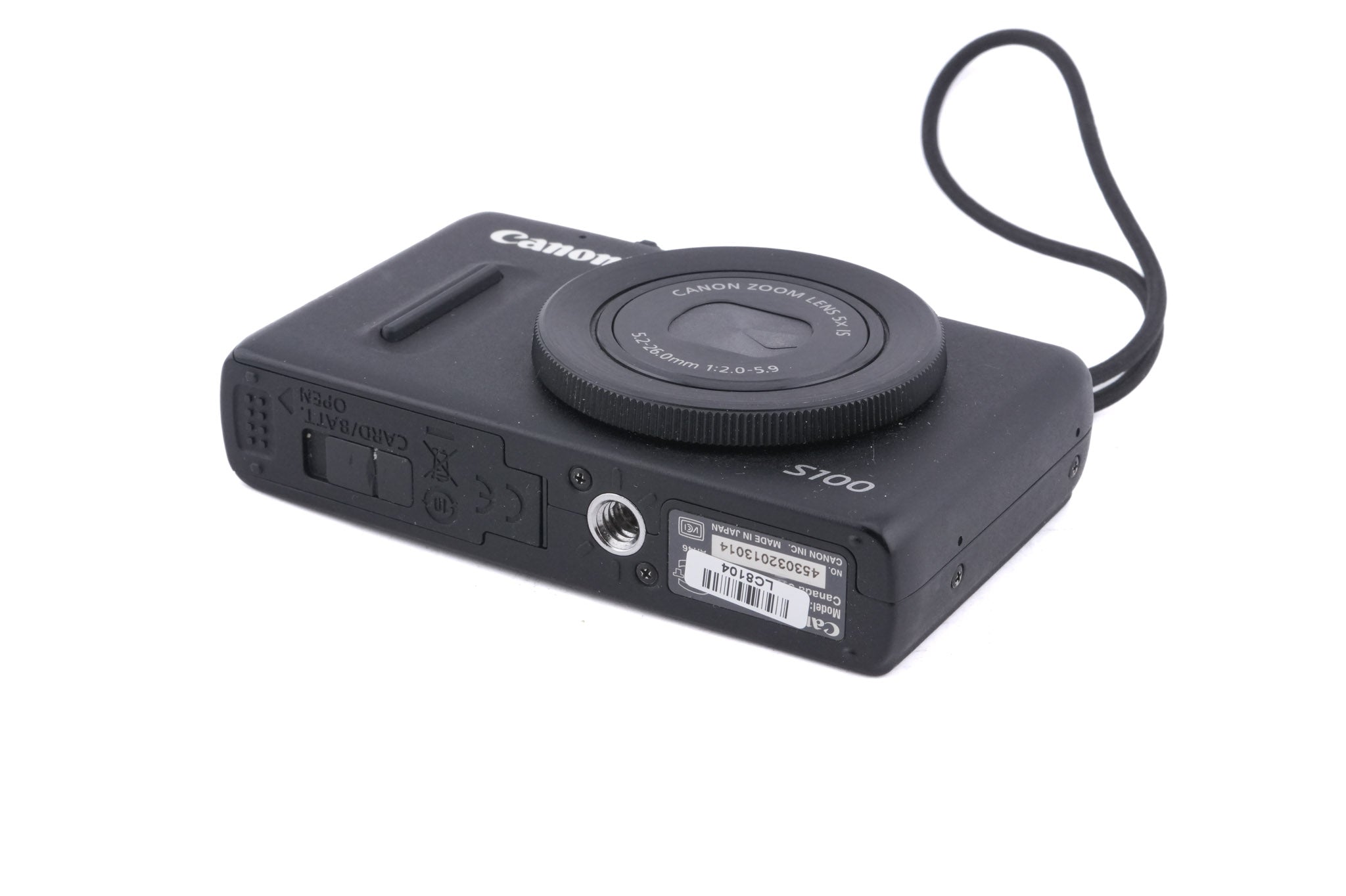Canon PowerShot S100