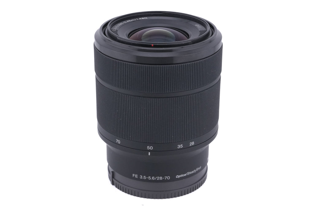 Sony 28-70mm f3.5-5.6 OSS (SEL2870) + ALC-SH132 Lens Hood