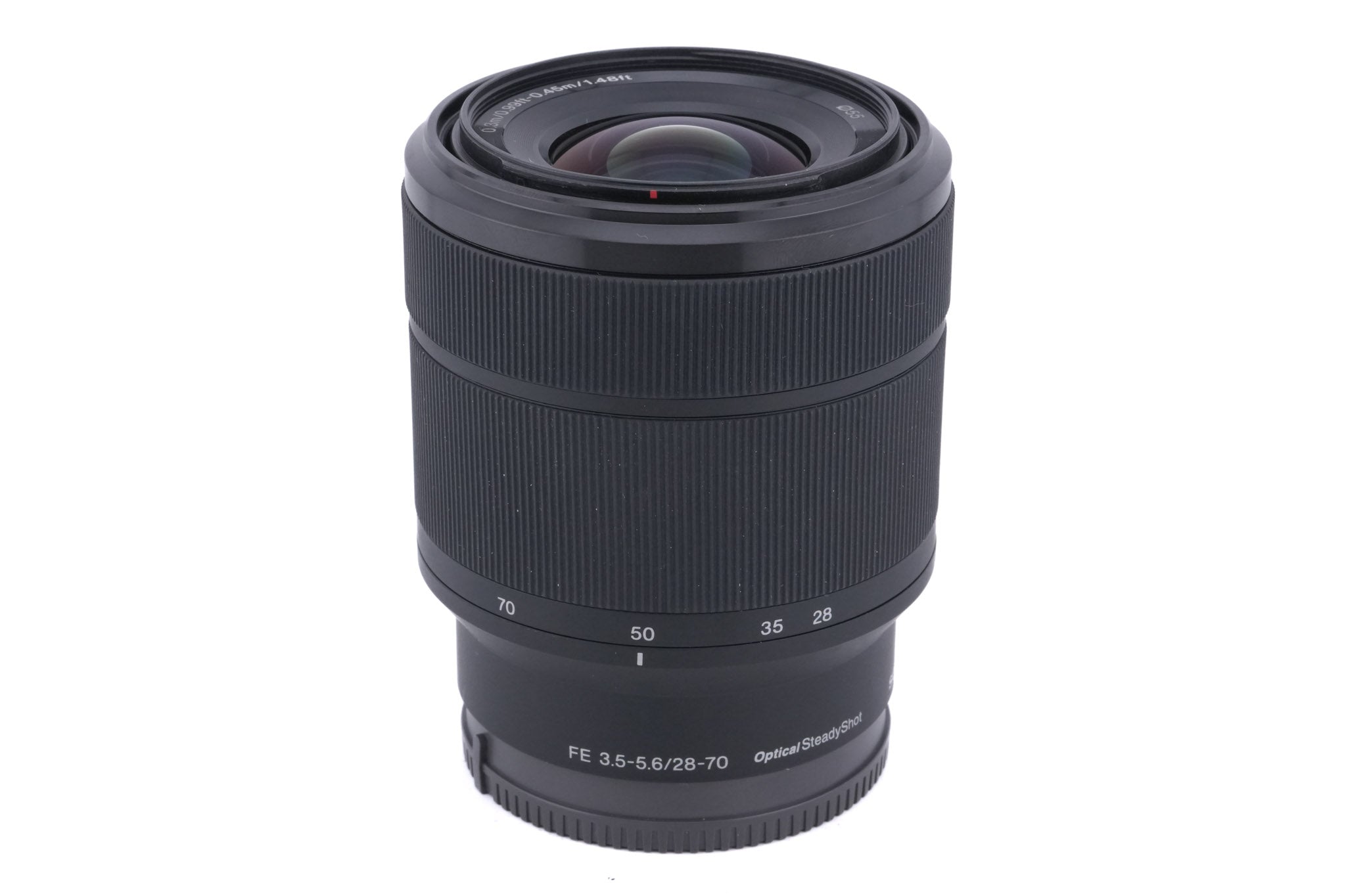 Sony 28-70mm f3.5-5.6 OSS (SEL2870) + ALC-SH132 Lens Hood