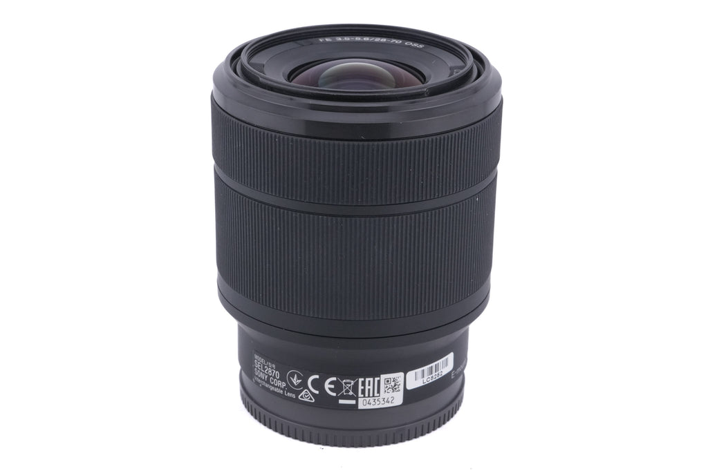 Sony 28-70mm f3.5-5.6 OSS (SEL2870) + ALC-SH132 Lens Hood