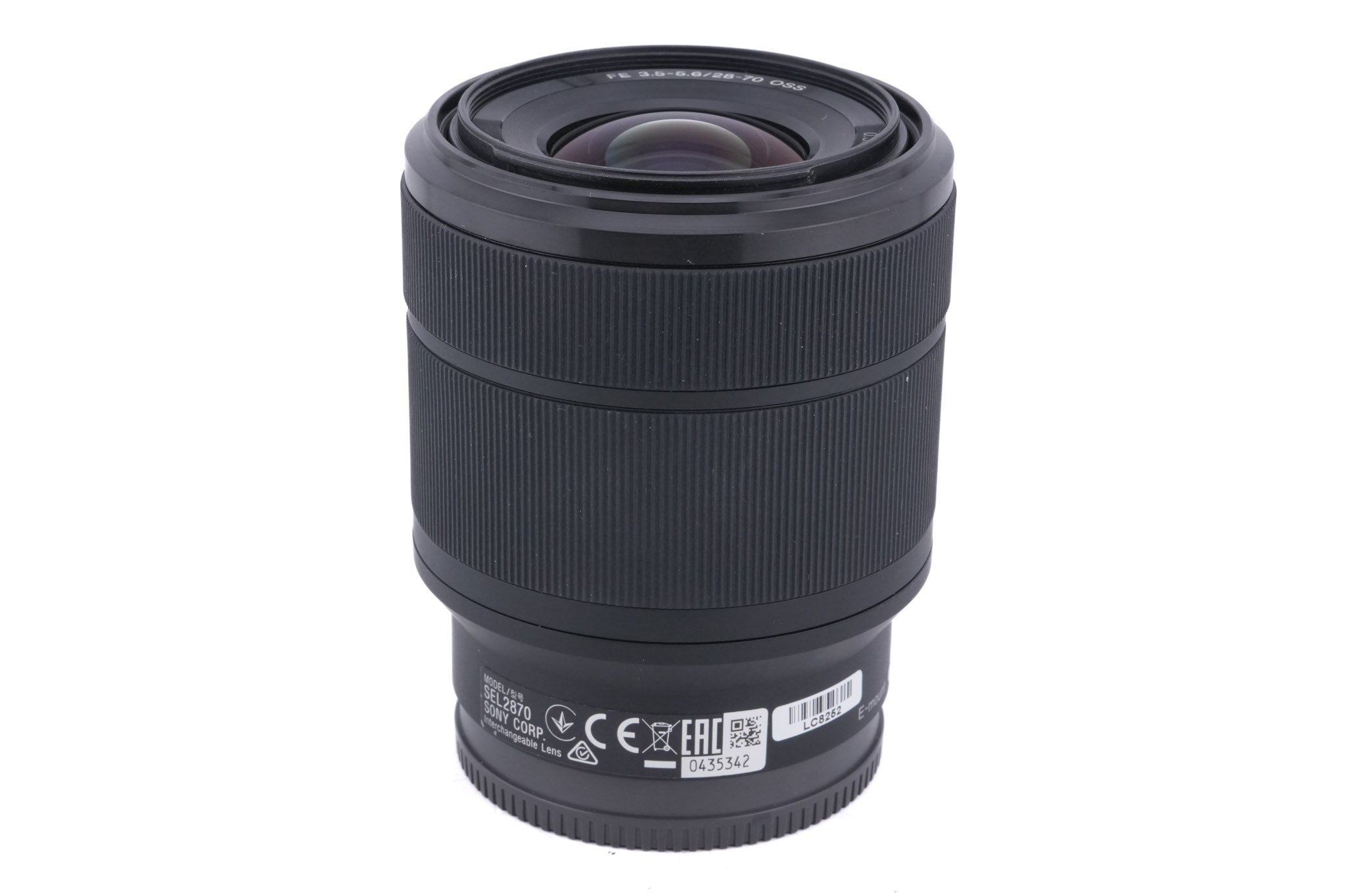 Sony 28-70mm f3.5-5.6 OSS (SEL2870) + ALC-SH132 Lens Hood