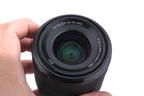 Sony 28-70mm f3.5-5.6 OSS (SEL2870) + ALC-SH132 Lens Hood