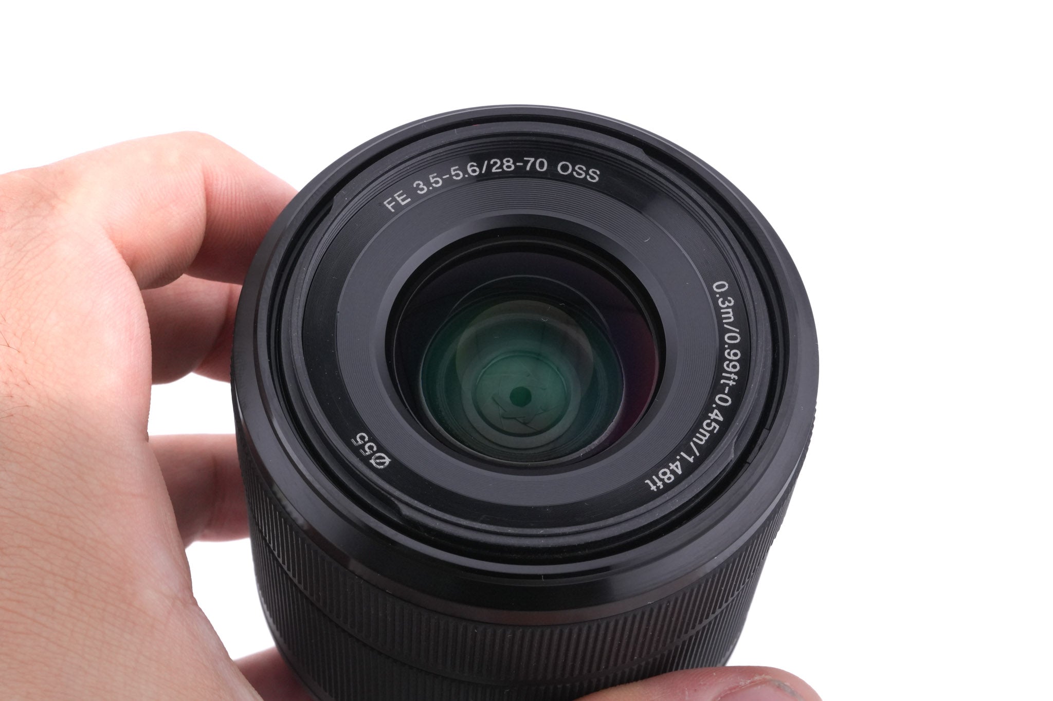 Sony 28-70mm f3.5-5.6 OSS (SEL2870) + ALC-SH132 Lens Hood