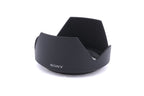Sony 28-70mm f3.5-5.6 OSS (SEL2870) + ALC-SH132 Lens Hood