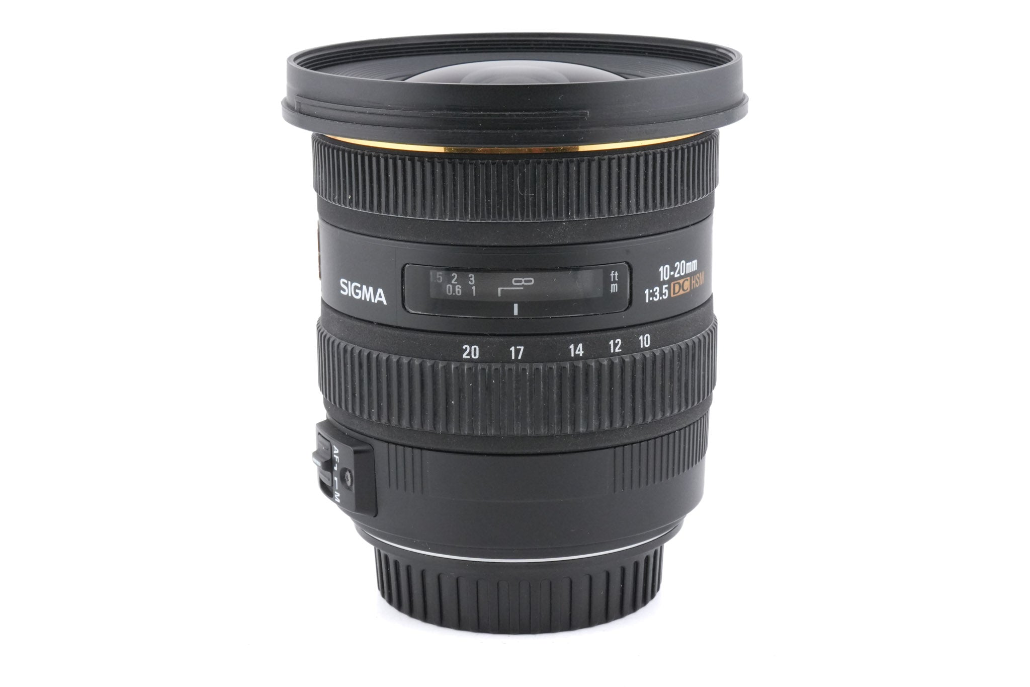 Sigma 10-20mm f3.5 EX DC HSM