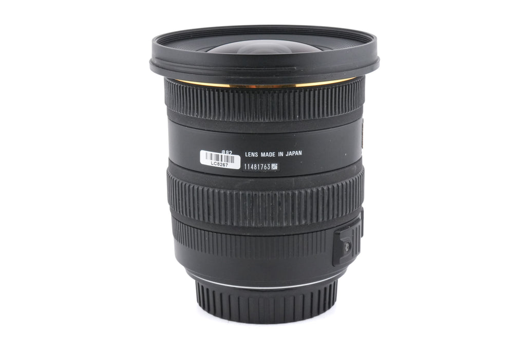 Sigma 10-20mm f3.5 EX DC HSM