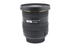Sigma 10-20mm f3.5 EX DC HSM