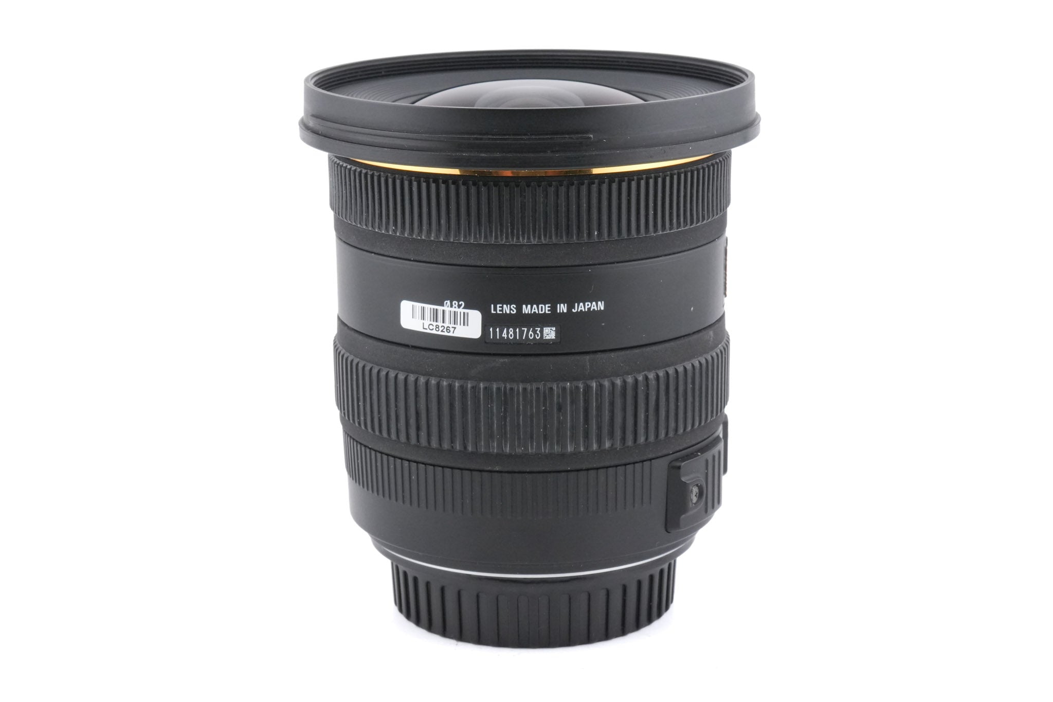 Sigma 10-20mm f3.5 EX DC HSM