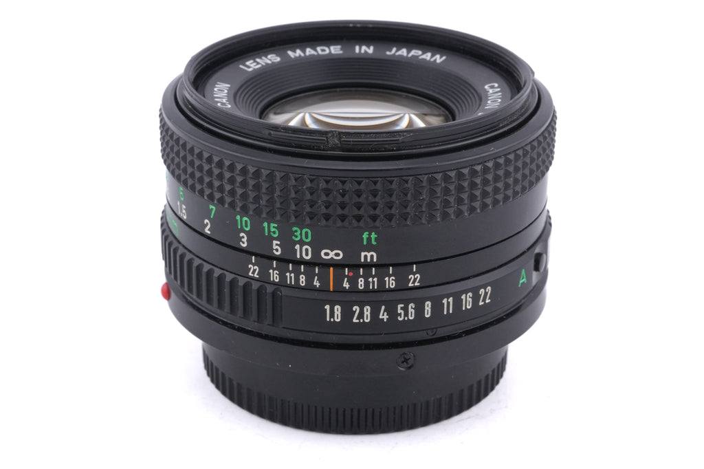Canon 50mm f1.8 FDn