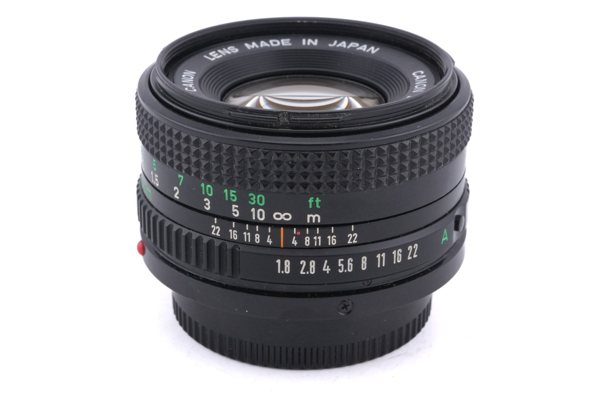 Canon 50mm f1.8 FDn
