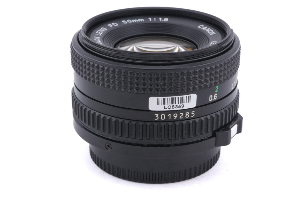 Canon 50mm f1.8 FDn