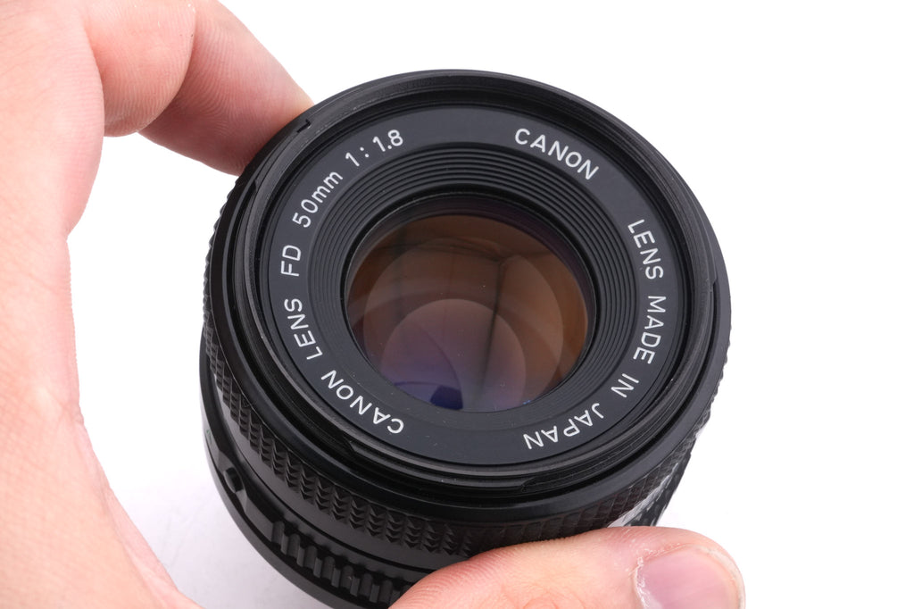 Canon 50mm f1.8 FDn