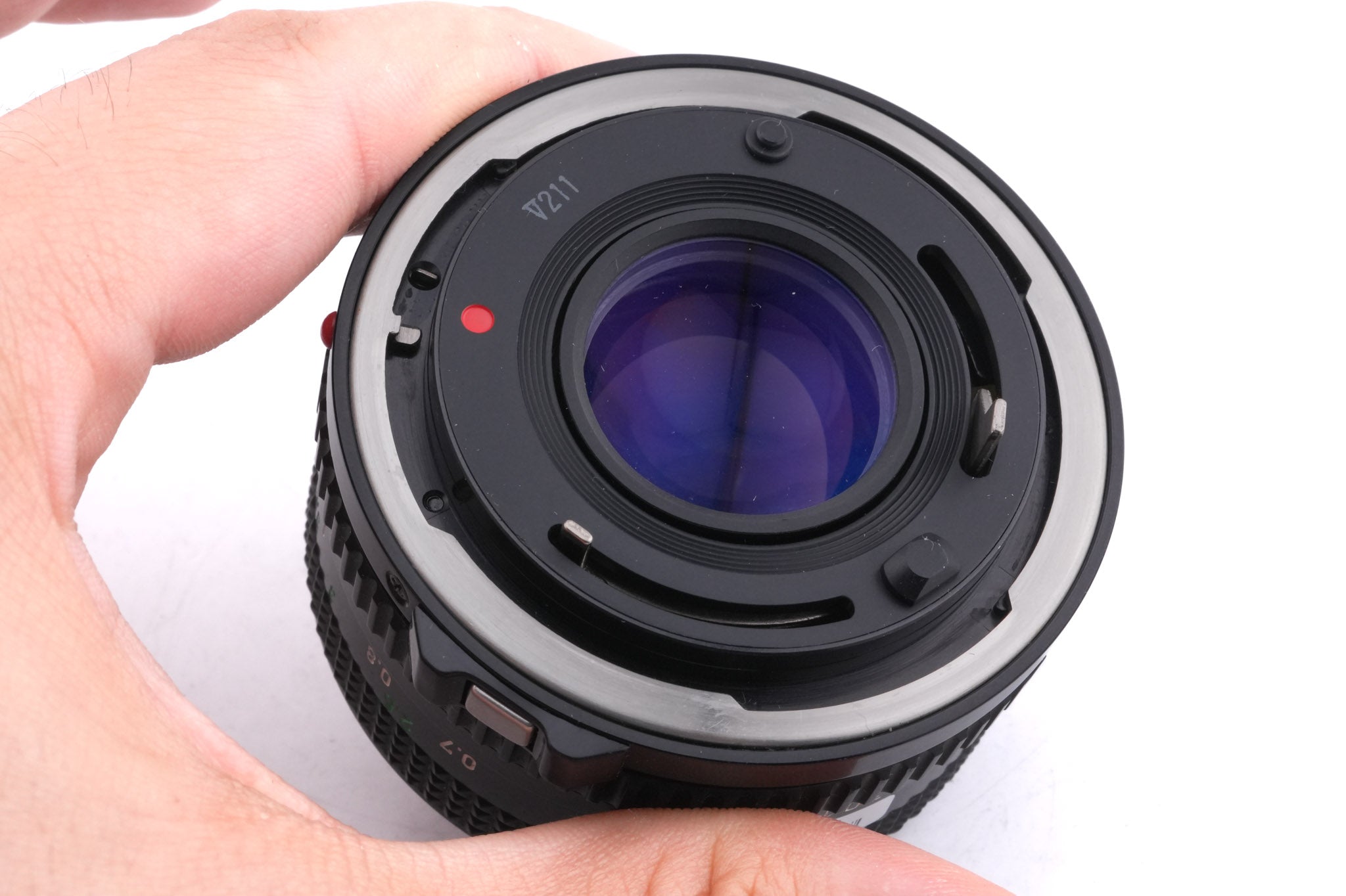 Canon 50mm f1.8 FDn