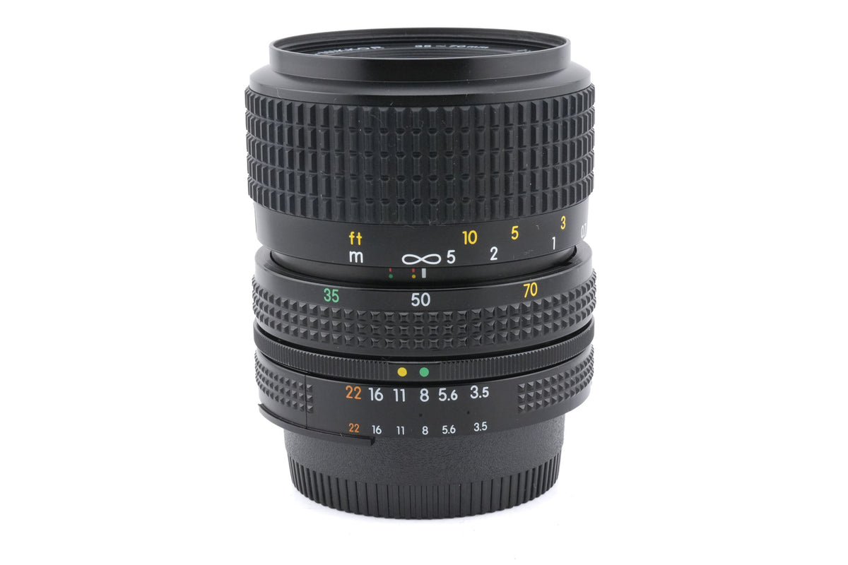 Nikon 35-70mm f3.5-4.8 Nikkor AI-S
