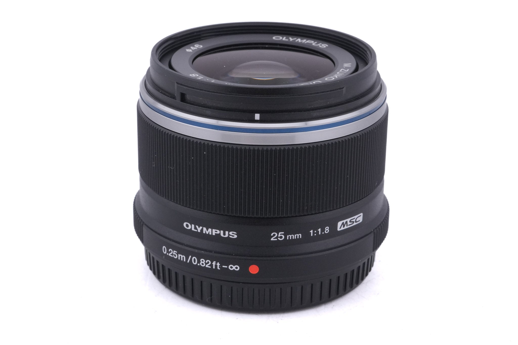 Olympus 25mm f1.8 M.Zuiko Digital MSC